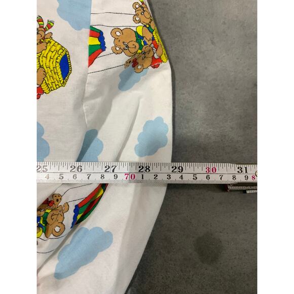 Teddy Bears in Hot Balloons, Infant Diaper caddy, Baby, Newborn, Cotton, Secure - Picture 4 of 5